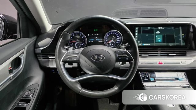 Hyundai The New Grandeur IG 2022 Черный из Кореи, фото 4
