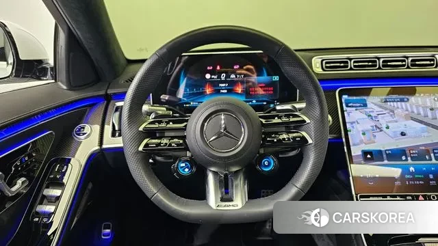 Mercedes-Benz S-Class W223 2024 Белый из Кореи, фото 4