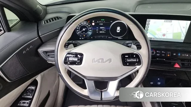 Kia K8 2021 Серый из Кореи, фото 4