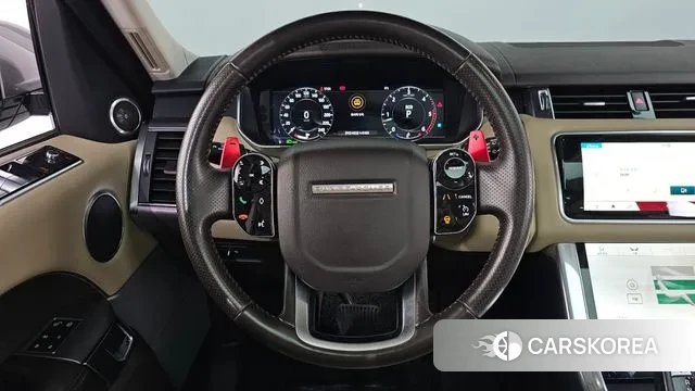 Land Rover Range Rover Sport 2nd Generation 2018 Черный из Кореи, фото 4