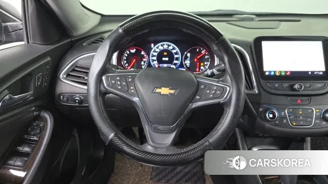 Chevrolet (GM Daewoo) The New Malibu 2019 Черный из Кореи, фото 4