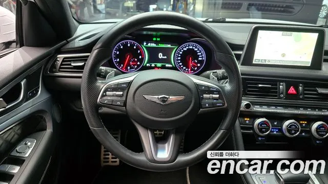 Genesis G70 2018 Белый из Кореи, фото 4