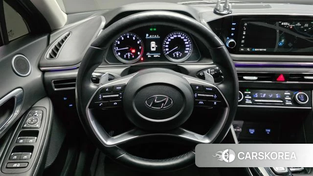 Hyundai Sonata (DN8) 2022 Серый из Кореи, фото 4