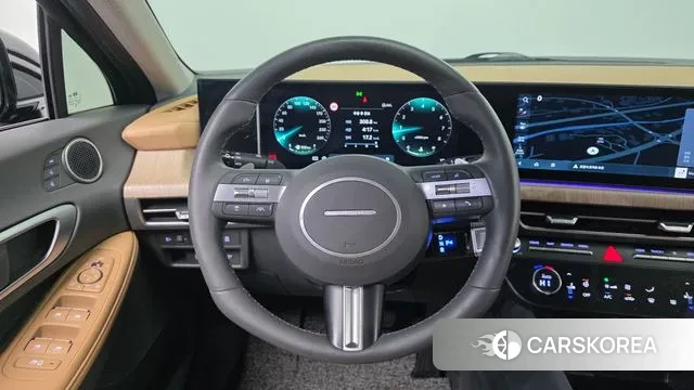 Hyundai Sonata D Edge (DN8) 2024 Черный из Кореи, фото 4