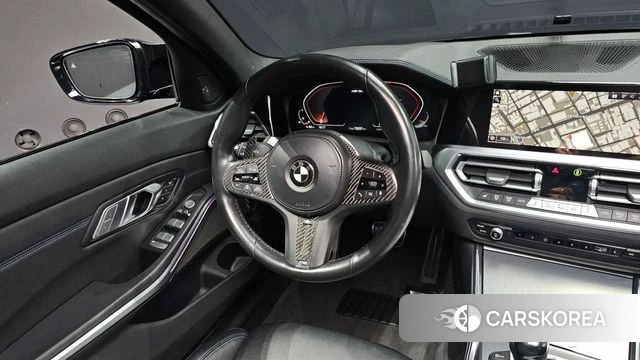 BMW 3 Series (G20) 2021 Серый из Кореи, фото 4