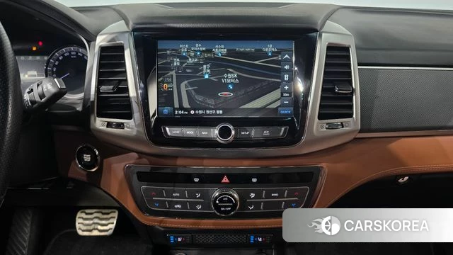 Ssangyong Rexton Sports 2019 Серый из Кореи, фото 4