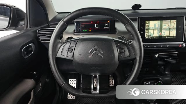 Citroen / DS C4 Cactus 2018 Серебристо-серый из Кореи, фото 4