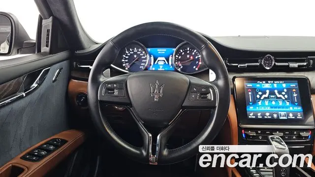 Maserati Quattroporte 2019 Белый из Кореи, фото 4
