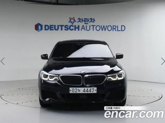 BMW 6 Series GT (G32) id 2670617 из Кореи 4