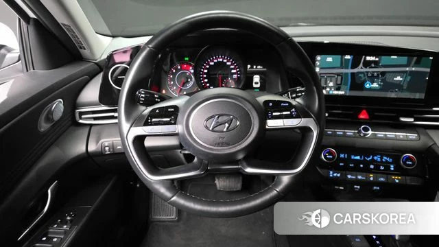 Hyundai Avante (CN7) 2020 Белый из Кореи, фото 4