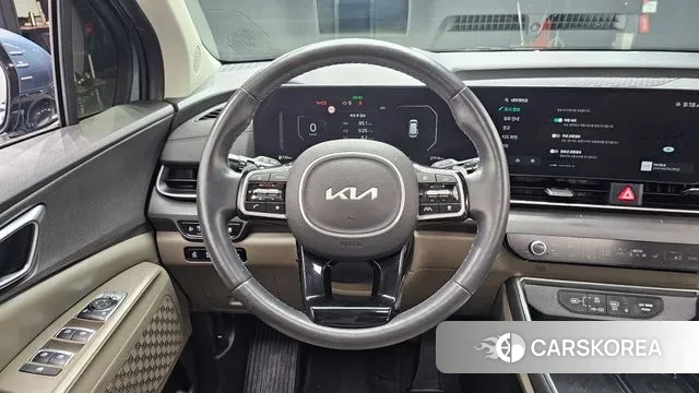 Kia The New Carnival 4th Generation 2024 Небесно-голубой из Кореи, фото 4