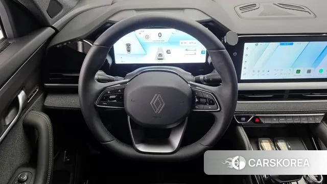 Renault Korea (Samsung) Grand Coleos 2025 Серый из Кореи, фото 4