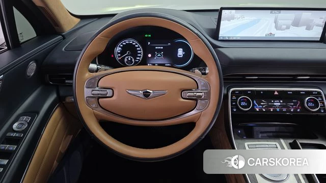 Genesis GV80 2021 Белый из Кореи, фото 4