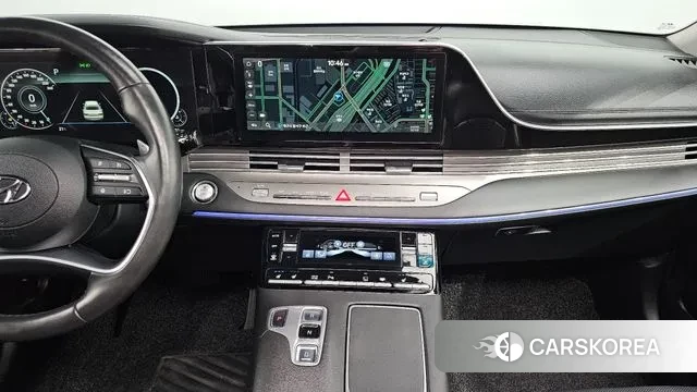 Hyundai The New Grandeur IG 2020 Черный из Кореи, фото 4