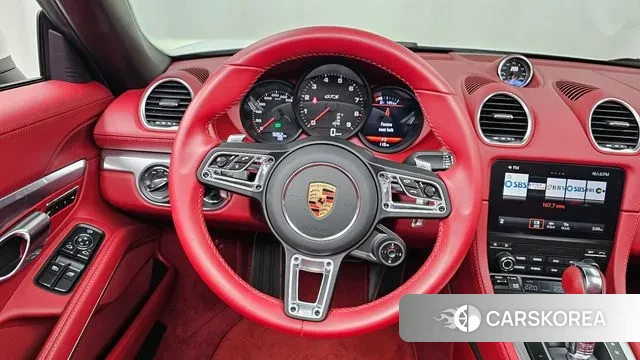 Porsche 718 Boxster 2024 Белый из Кореи, фото 4