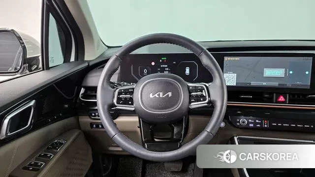 Kia The New Carnival 4th Generation 2024 Белый из Кореи, фото 4