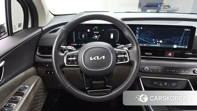 Kia The New Carnival 4th Generation 2024 Белый из Кореи, фото 4