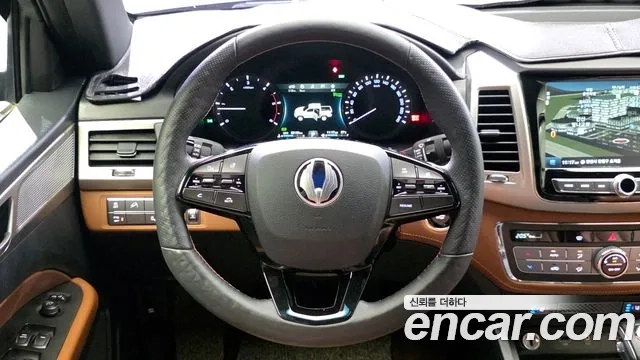 Ssangyong Rexton Sports id 2891709 из Кореи 4