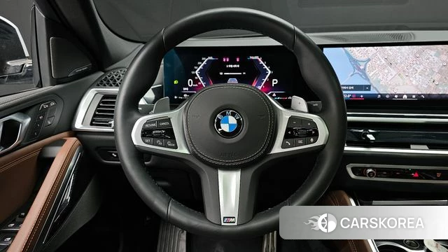 BMW X6 (G06) 2025 Серебристо-серый из Кореи, фото 4