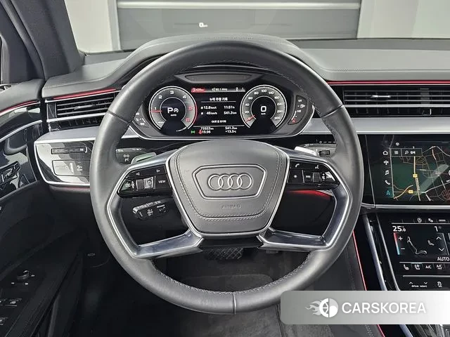 Audi A8 (D5) 2023 Черный из Кореи, фото 4