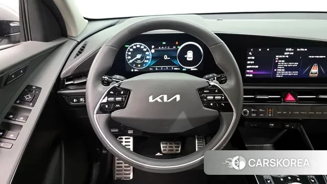 Kia Di Ol Nu Niro 2024 Серый из Кореи, фото 4