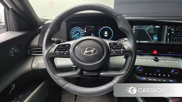 Hyundai The New Avante (CN7) 2025 Белый из Кореи, фото 4