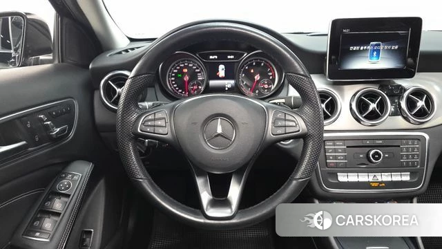 Mercedes-Benz GLA-Class X156 2018 Черный из Кореи, фото 4