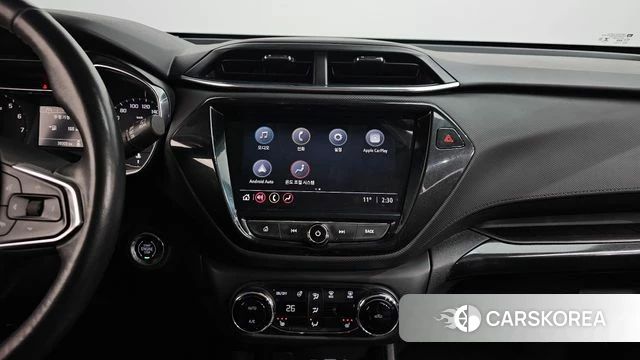 Chevrolet (GM Daewoo) Trailblazer 2022 Белый из Кореи, фото 4