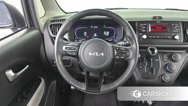 Kia The New Kia Ray 2023 Черный из Кореи, фото 4