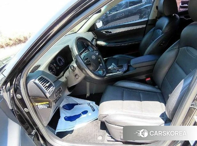 Hyundai Grandeur IG 2018 Черный из Кореи, фото 4