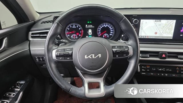 Kia K5 3rd generation 2022 Черный из Кореи, фото 4