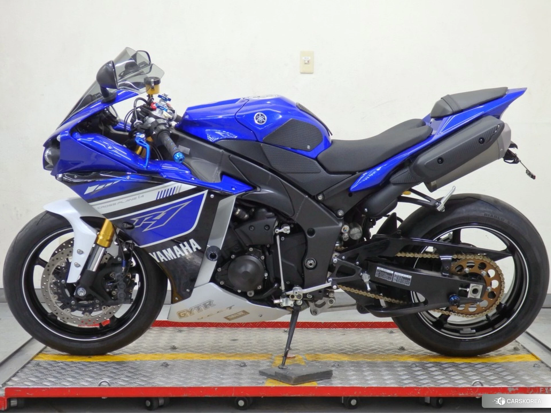 Yamaha YZF-R1 2013 из Японии