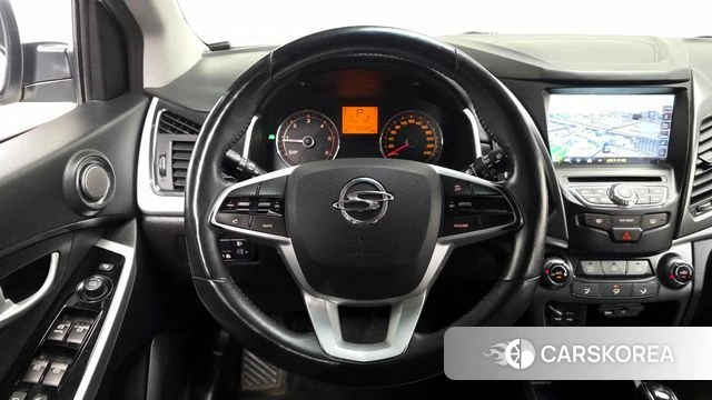 Ssangyong New Style Korando C 2018 Белый из Кореи, фото 4