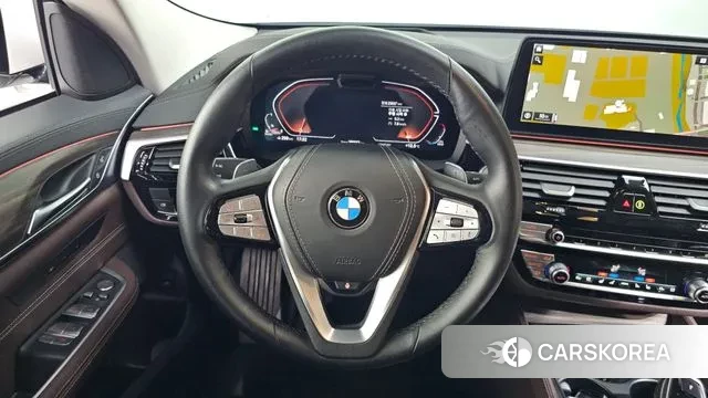 BMW 6 Series GT (G32) 2023 Белый из Кореи, фото 4