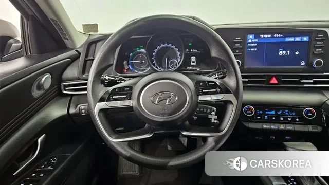Hyundai Avante Hybrid (CN7) 2021 Серый из Кореи, фото 4