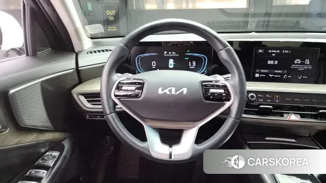 Kia K8 Hybrid 2022 Белый из Кореи, фото 4