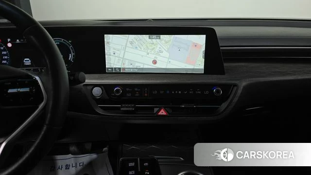 Kia K8 Hybrid 2022 Черный из Кореи, фото 4