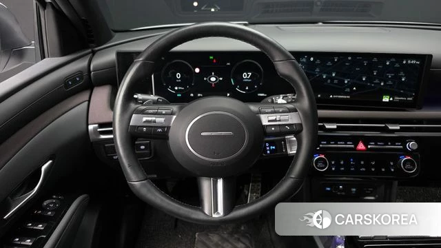 Hyundai The New Tucson (NX4) 2024 Белый из Кореи, фото 4