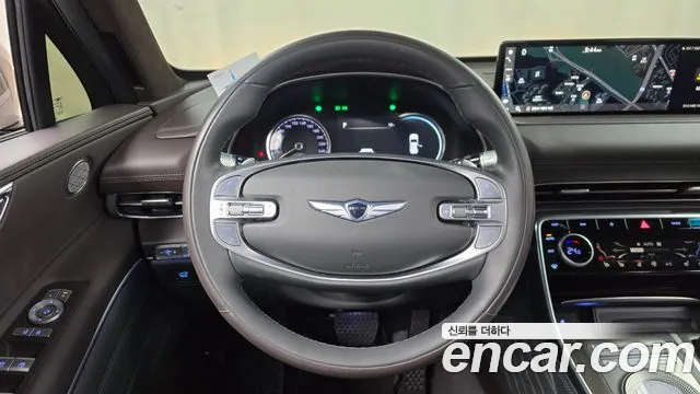 Genesis GV80 2020 Песочный из Кореи, фото 4