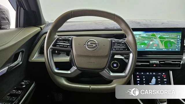 Ssangyong Torres 2023 Черный из Кореи, фото 4