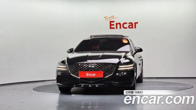 Genesis G80 (RG3) id 2676202 из Кореи 4