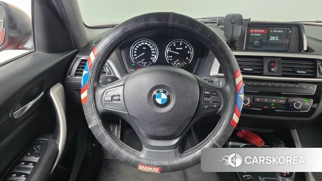 BMW 1 Series (F20) 2019 Оранжевый из Кореи, фото 4