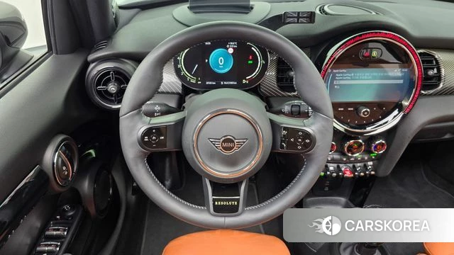 Mini Cooper S 2023 Синий из Кореи, фото 4