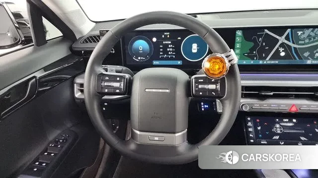 Hyundai Grandeur (GN7) 2023 Черный из Кореи, фото 4