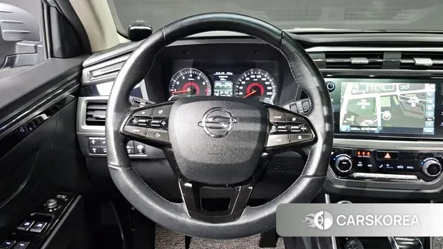 Ssangyong Beautiful Korando 2022 Серый из Кореи, фото 4