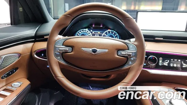 Genesis GV70 2022 Белый из Кореи, фото 4