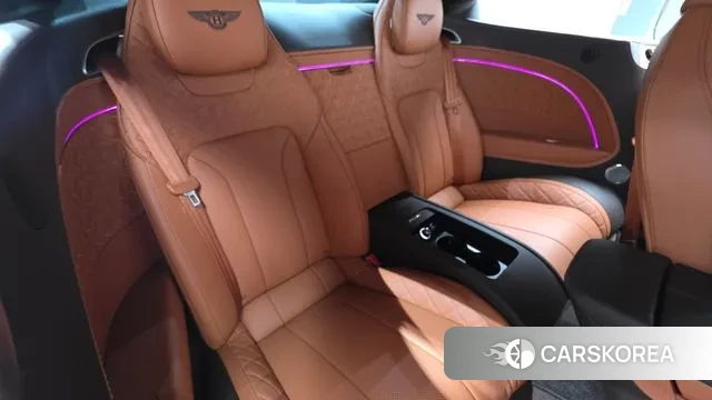 Bentley Continental GT 3rd Generation 2021 Синий из Кореи, фото 4