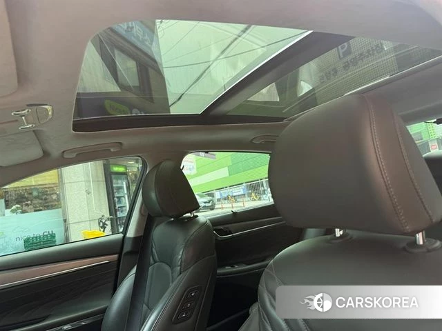 Hyundai The New Grandeur IG Hybrid 2019 Черный из Кореи, фото 4