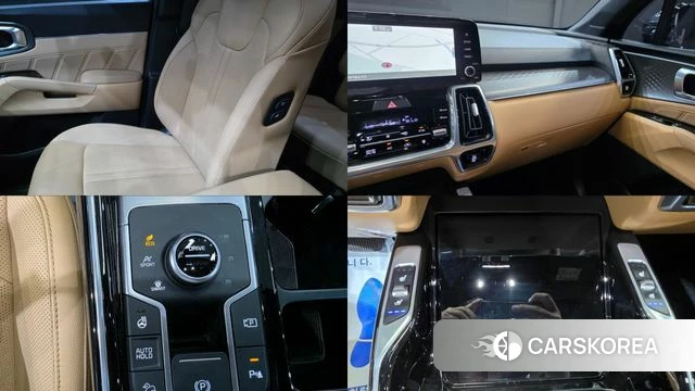 Kia Sorento 4th Generation 2023 Серый из Кореи, фото 4