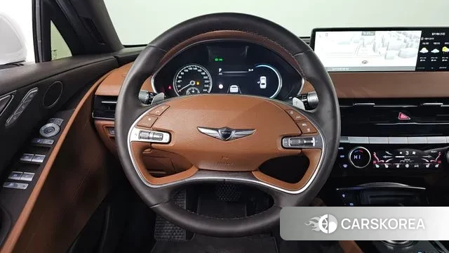 Genesis G80 (RG3) 2023 Белый из Кореи, фото 4